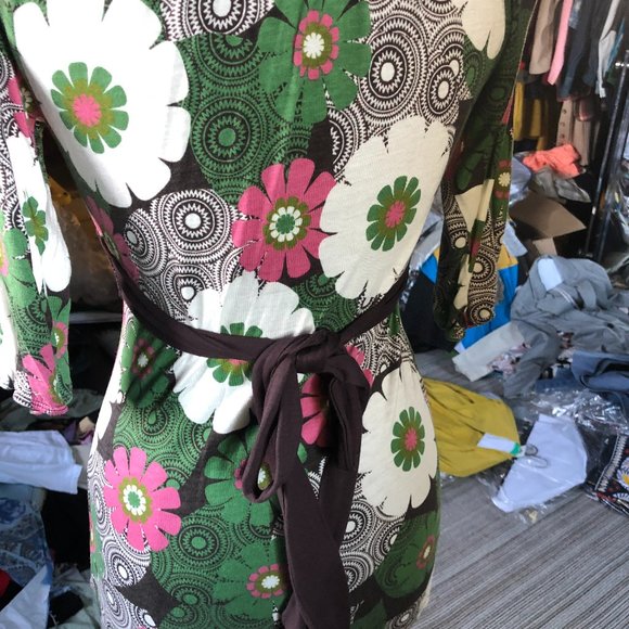 Colorful Flower Dress - Picture 3 of 3